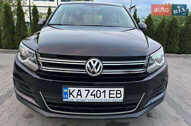 Позашляховик / Кросовер Volkswagen Tiguan 2013 в Смілі