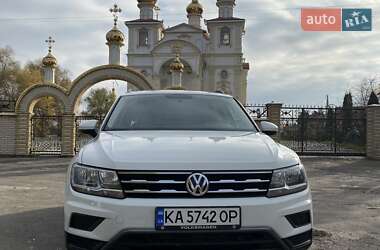 Позашляховик / Кросовер Volkswagen Tiguan 2021 в Києві