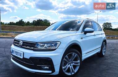 Внедорожник / Кроссовер Volkswagen Tiguan 2017 в Полтаве