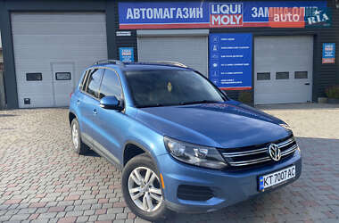 Volkswagen Tiguan 2016