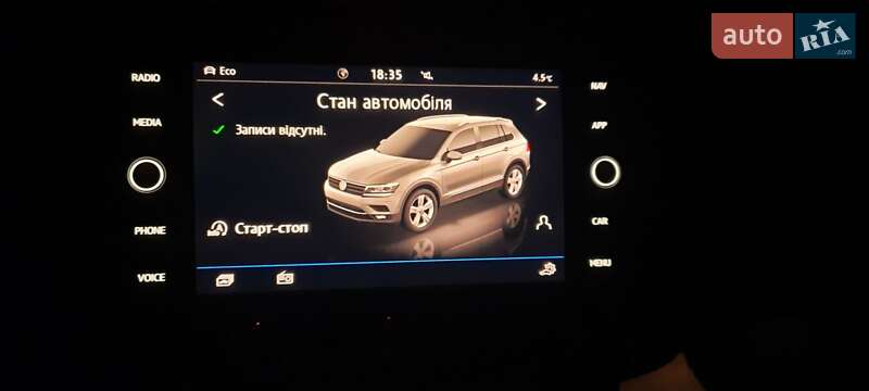 Внедорожник / Кроссовер Volkswagen Tiguan 2018 в Дрогобыче