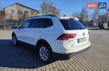 Позашляховик / Кросовер Volkswagen Tiguan 2018 в Городку