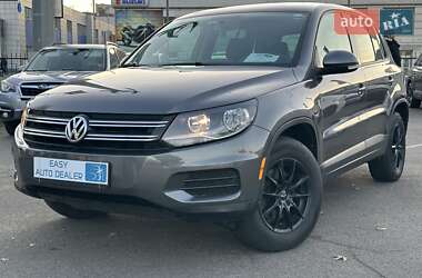 Внедорожник / Кроссовер Volkswagen Tiguan 2012 в Киеве