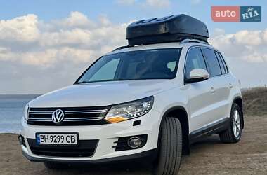 Позашляховик / Кросовер Volkswagen Tiguan 2013 в Одесі