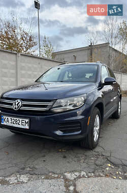 Volkswagen Tiguan 2016