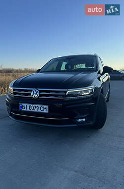 Внедорожник / Кроссовер Volkswagen Tiguan 2017 в Кременчуге