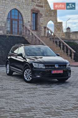 Внедорожник / Кроссовер Volkswagen Tiguan 2018 в Бережанах