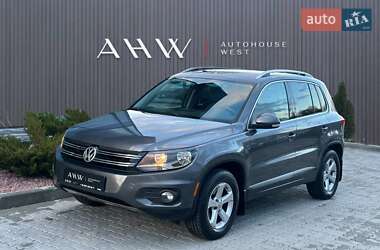 Volkswagen Tiguan 2012