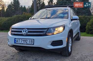 Volkswagen Tiguan 2016