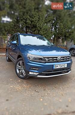 Внедорожник / Кроссовер Volkswagen Tiguan 2018 в Сумах