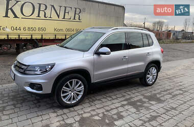 Volkswagen Tiguan 2015