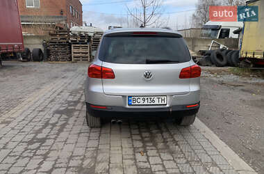 Внедорожник / Кроссовер Volkswagen Tiguan 2015 в Львове