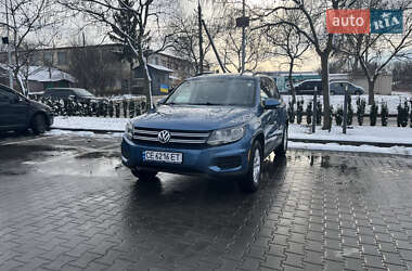 Volkswagen Tiguan 2016