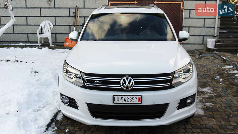 Внедорожник / Кроссовер Volkswagen Tiguan 2014 в Черновцах