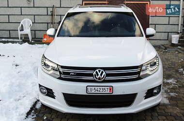 Внедорожник / Кроссовер Volkswagen Tiguan 2014 в Черновцах