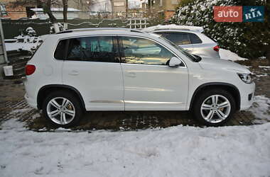 Внедорожник / Кроссовер Volkswagen Tiguan 2014 в Черновцах