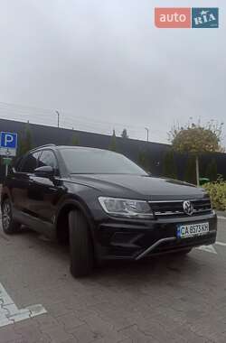 Внедорожник / Кроссовер Volkswagen Tiguan 2020 в Черкассах