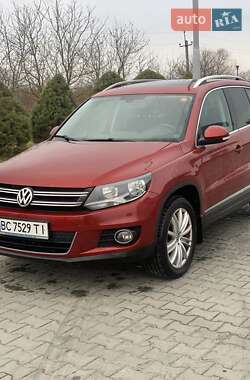 Volkswagen Tiguan 2015