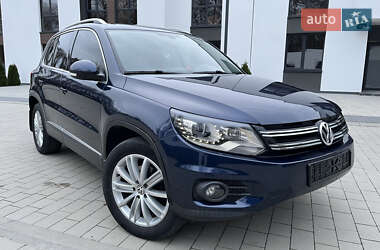 Позашляховик / Кросовер Volkswagen Tiguan 2016 в Ковелі