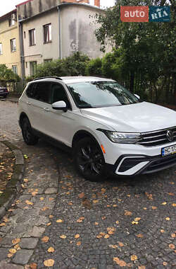 Volkswagen Tiguan 2022