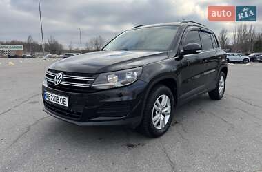 Позашляховик / Кросовер Volkswagen Tiguan 2014 в Дніпрі