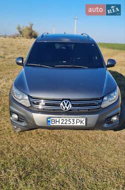 Позашляховик / Кросовер Volkswagen Tiguan 2014 в Визирці