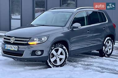 Volkswagen Tiguan 2015