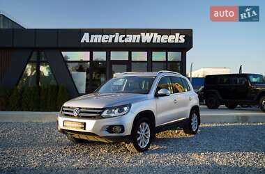 Внедорожник / Кроссовер Volkswagen Tiguan 2014 в Черновцах