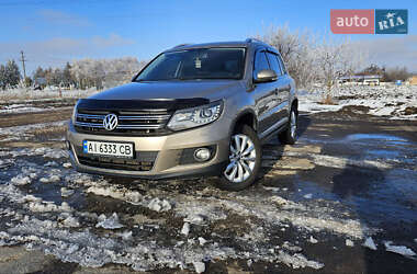 Volkswagen Tiguan 2013