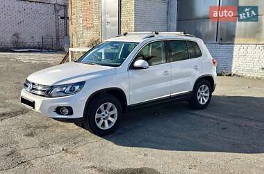 Volkswagen Tiguan 2012