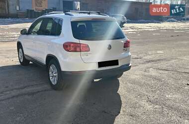 Внедорожник / Кроссовер Volkswagen Tiguan 2012 в Киеве