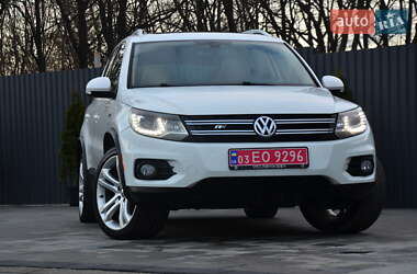 Позашляховик / Кросовер Volkswagen Tiguan 2013 в Дрогобичі