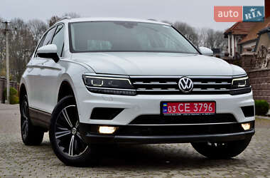 Внедорожник / Кроссовер Volkswagen Tiguan 2018 в Ровно