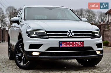 Внедорожник / Кроссовер Volkswagen Tiguan 2018 в Ровно