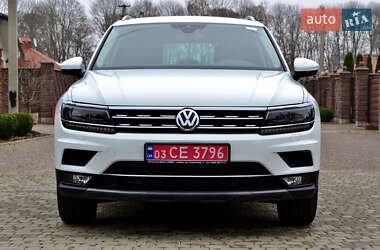 Внедорожник / Кроссовер Volkswagen Tiguan 2018 в Ровно