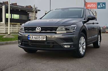 Внедорожник / Кроссовер Volkswagen Tiguan 2017 в Киеве