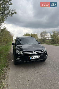 Внедорожник / Кроссовер Volkswagen Tiguan 2012 в Веселинове