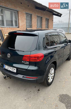 Внедорожник / Кроссовер Volkswagen Tiguan 2013 в Полтаве