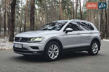 Внедорожник / Кроссовер Volkswagen Tiguan 2018 в Киеве