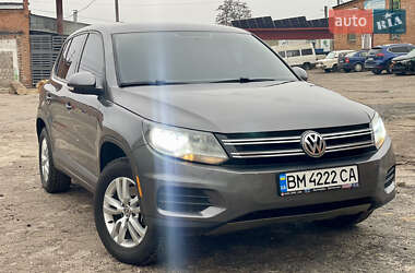 Внедорожник / Кроссовер Volkswagen Tiguan 2012 в Сумах