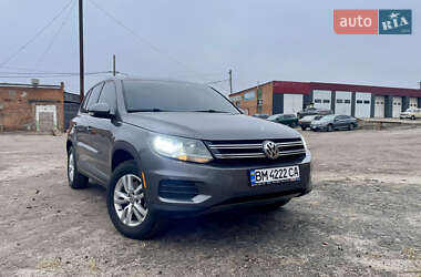 Внедорожник / Кроссовер Volkswagen Tiguan 2012 в Сумах