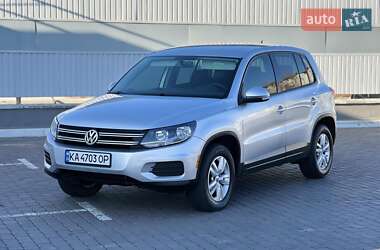 Volkswagen Tiguan 2012