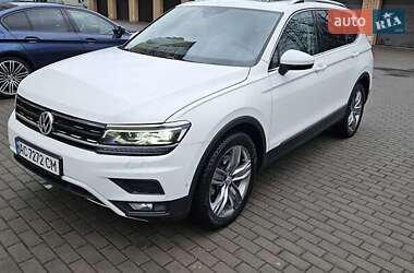 Внедорожник / Кроссовер Volkswagen Tiguan 2018 в Киеве