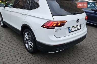 Внедорожник / Кроссовер Volkswagen Tiguan 2018 в Киеве