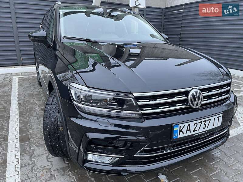 Внедорожник / Кроссовер Volkswagen Tiguan 2019 в Крюковщине