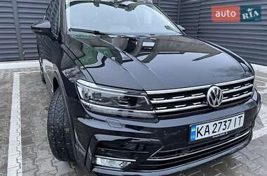 Внедорожник / Кроссовер Volkswagen Tiguan 2019 в Крюковщине