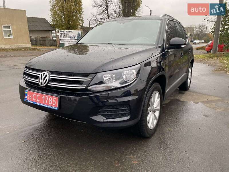 Позашляховик / Кросовер Volkswagen Tiguan 2016 в Подільську