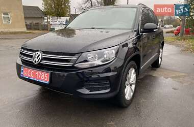 Volkswagen Tiguan 2016