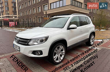 Внедорожник / Кроссовер Volkswagen Tiguan 2016 в Киеве