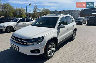 Внедорожник / Кроссовер Volkswagen Tiguan 2013 в Киеве